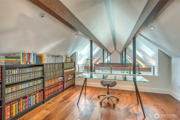 Reading loft