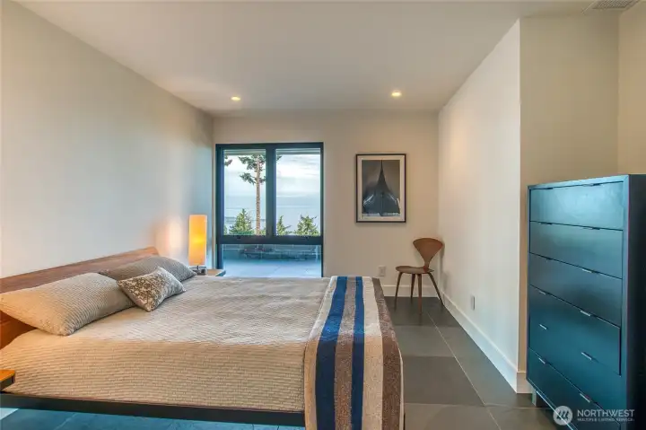 Secondary bedroom #1 on lower level