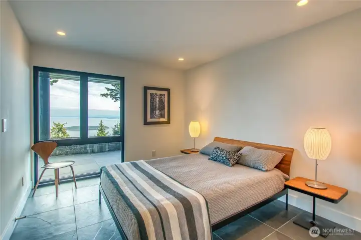 Bedroom #2 on lower level