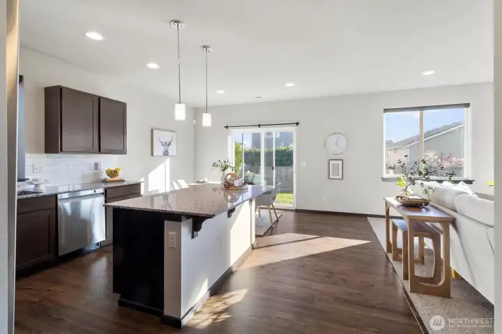 Kitchen with Island