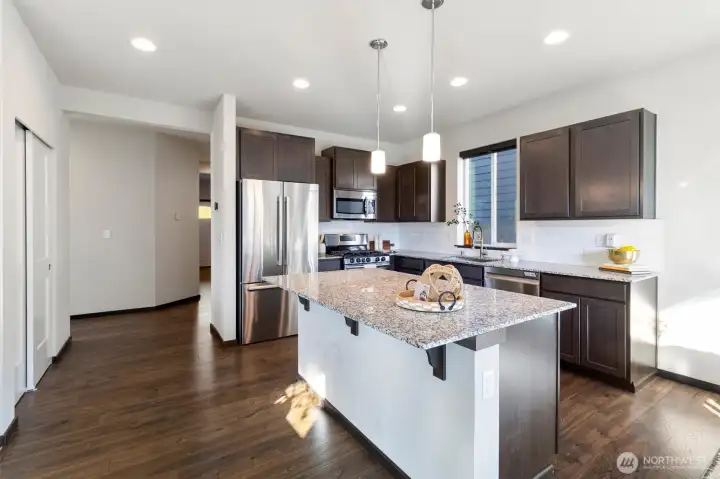 Kitchen with Island