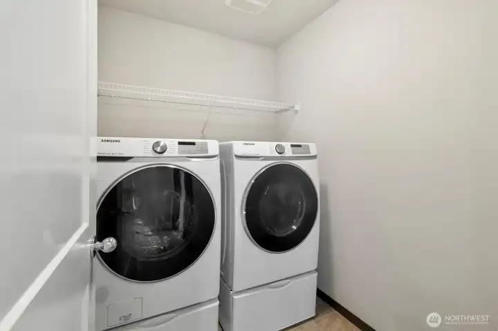 Laundry W/D Stay!