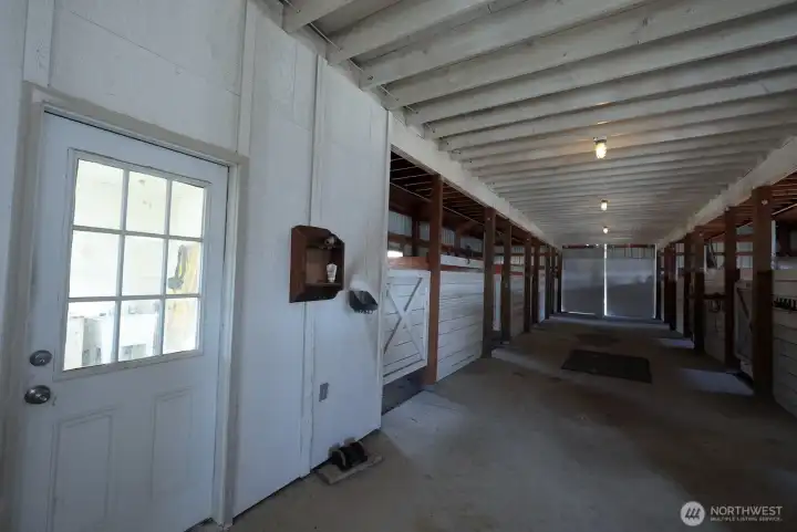 Equestrian barn