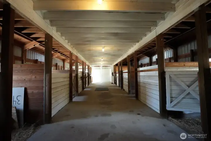 Equestrian stalls
