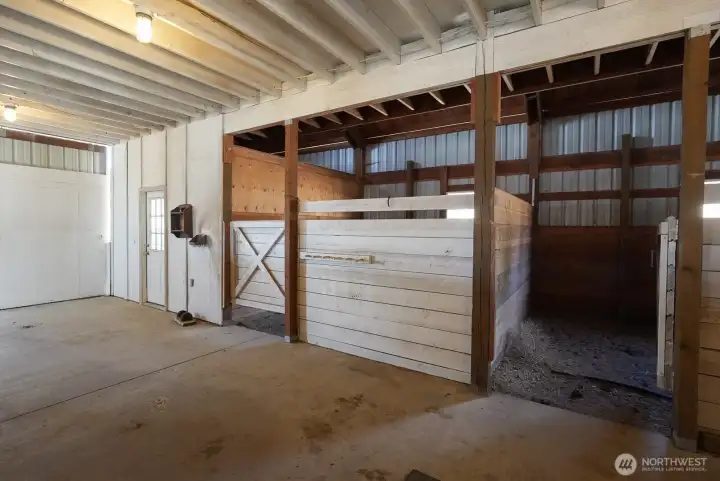 Equestrian stall