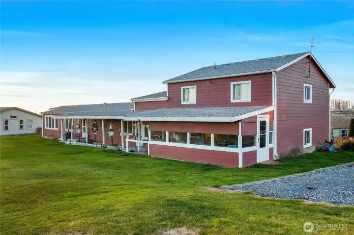 Peaceful and private — your front-row seat to the course