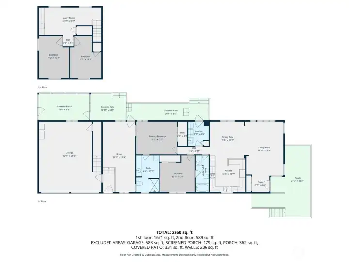 Functional floor plan highlighting flexible living spaces and thoughtful layout