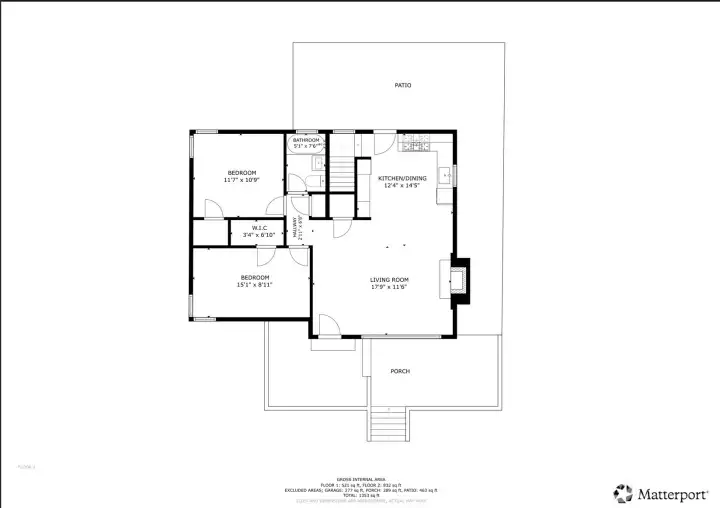 main level floorplan