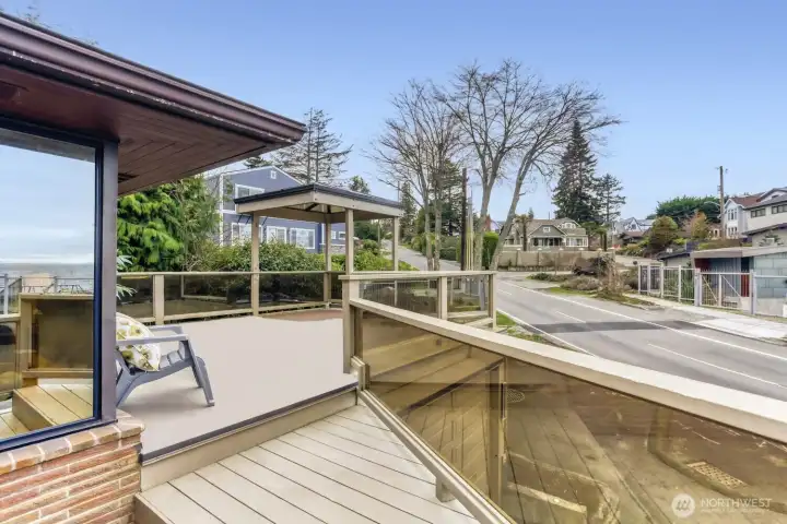 Over Garage Space w/ Plumbing for Shower Installation