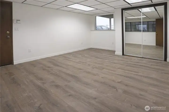 Sunny, Lower Level 3rd Bedroom w/Views, New Paint, Vinyl Plank Floors and Garage Access (Main Unit)