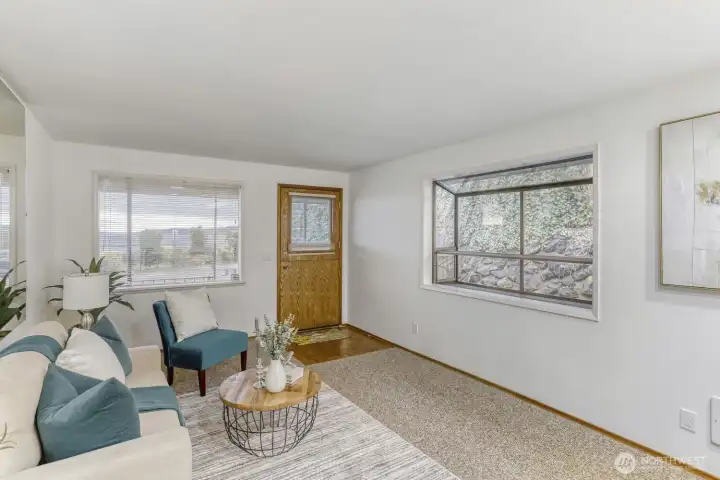 View from Living Room