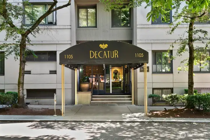 Secure Front Entry and Day time Concierge