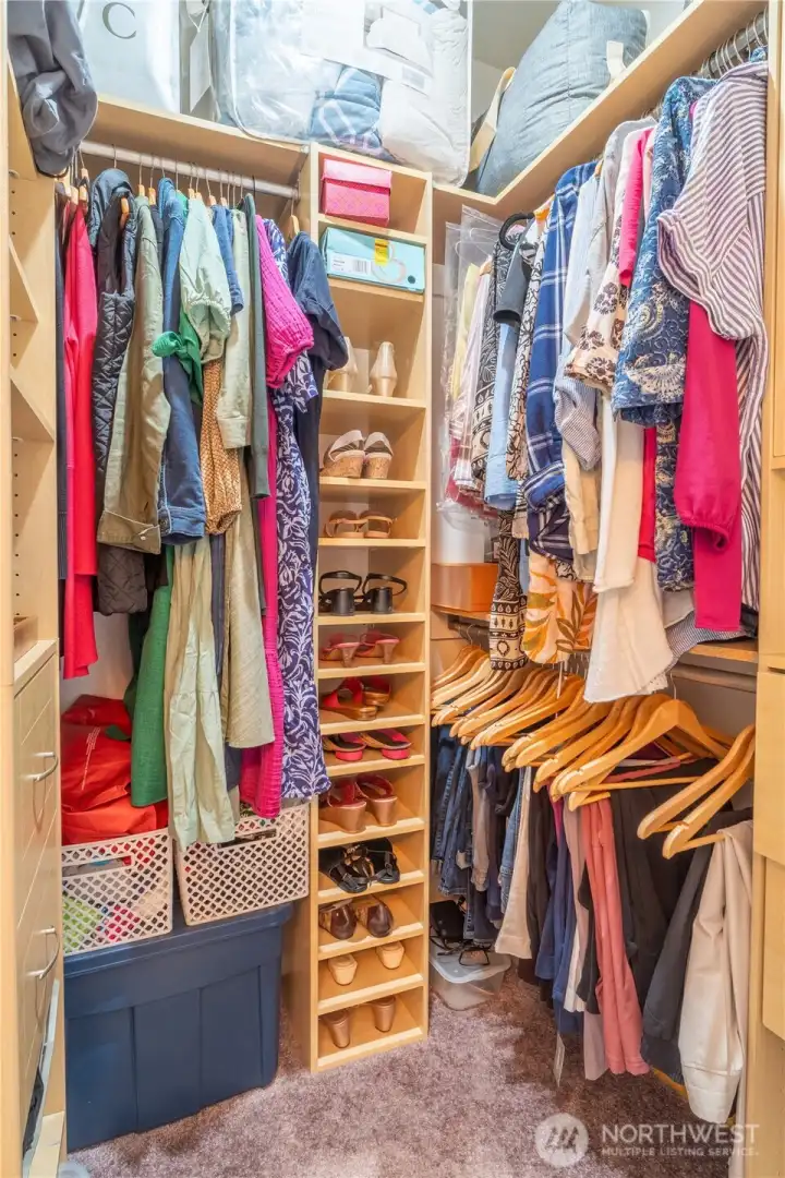primary closet
