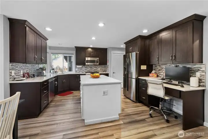 Open Kitchen With Island