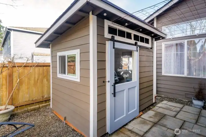 BBQ Shed