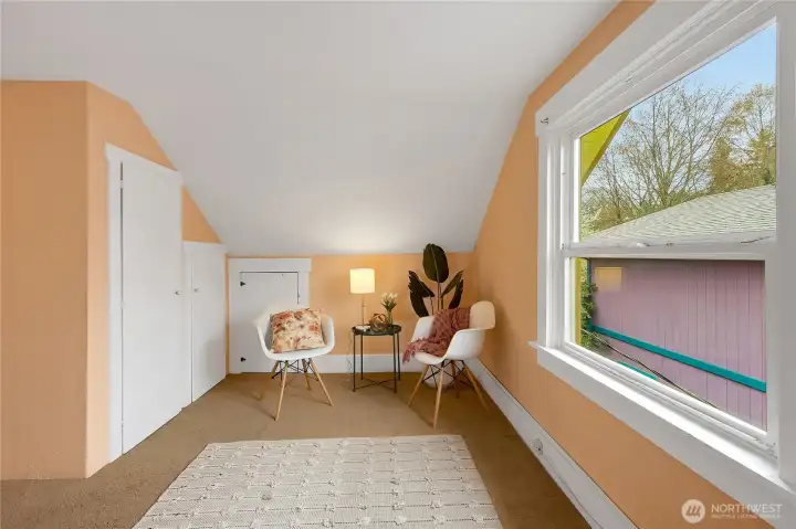 More of room #2 upstairs!