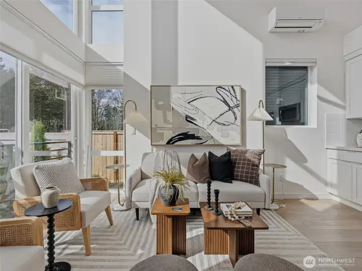 West facing home gets all the natural light