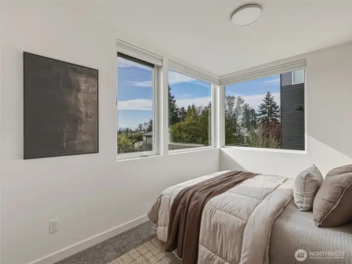 Second bedroom on third floor