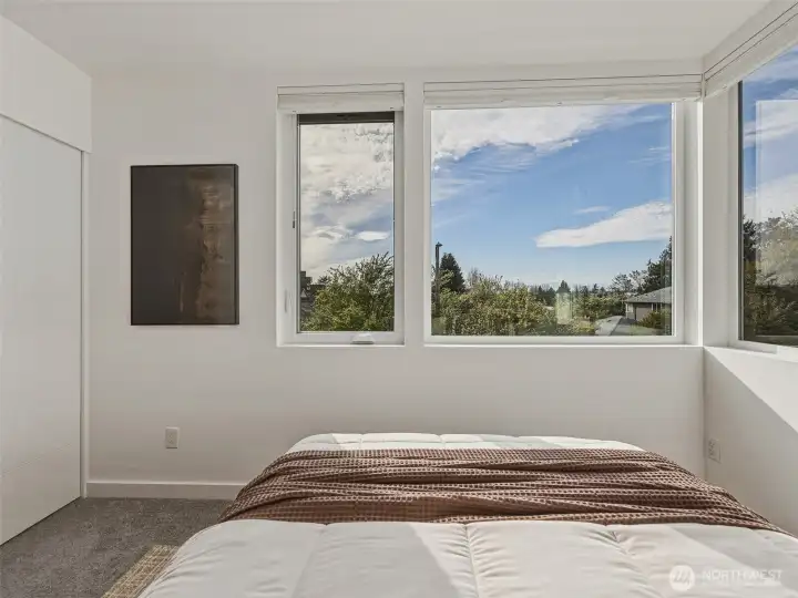 Views from third floor!