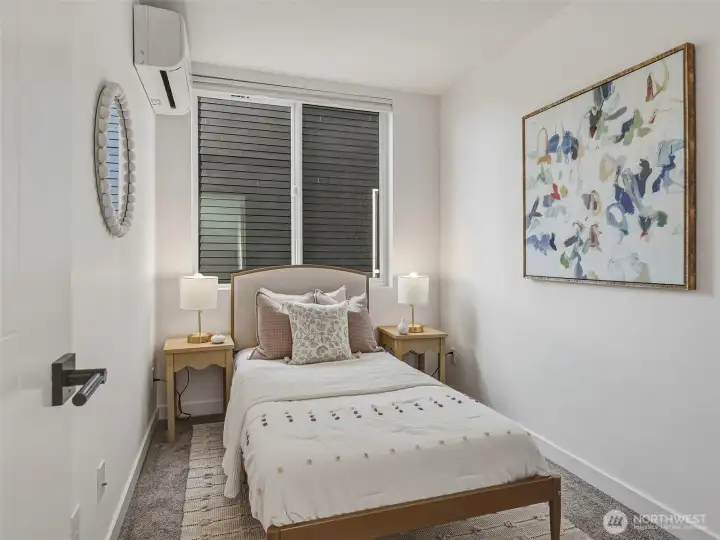 Third bedroom on third floor - perfect for room/nursery/office