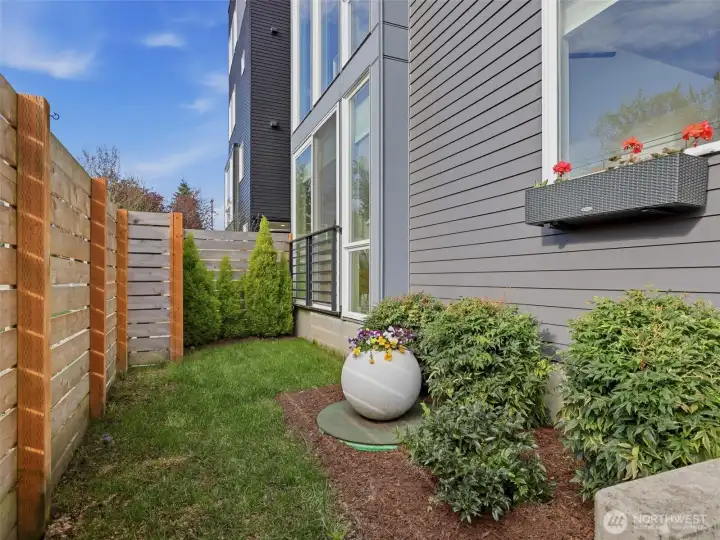 Sprinkler system for grass