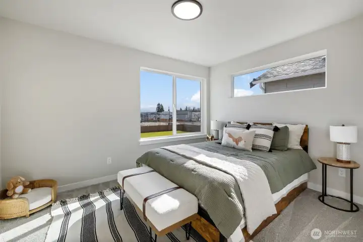 Photos are of another home in the community and are for illustration purposes only to reflect typical finishes.  May depict seller enhancements.  Colors and options may vary.