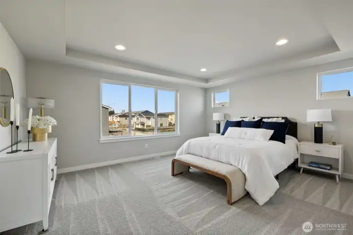 Photos are of another home in the community and are for illustration purposes only to reflect typical finishes.  May depict seller enhancements.  Colors and options may vary.