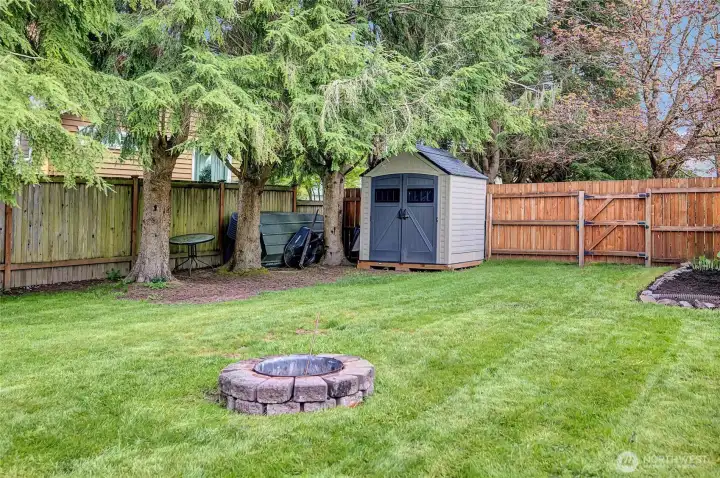 Additional yard storage