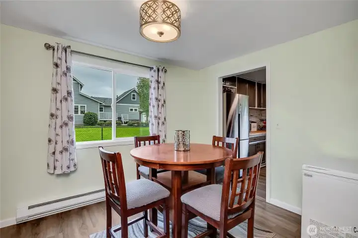 Dining room window