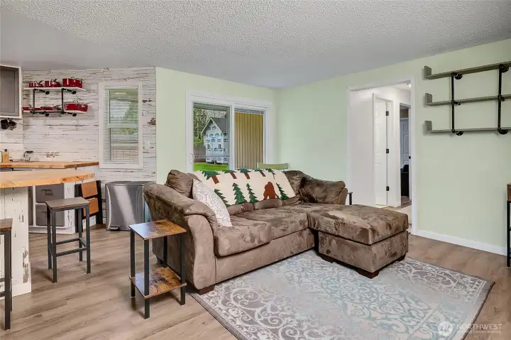 Looking back again towards Family room
