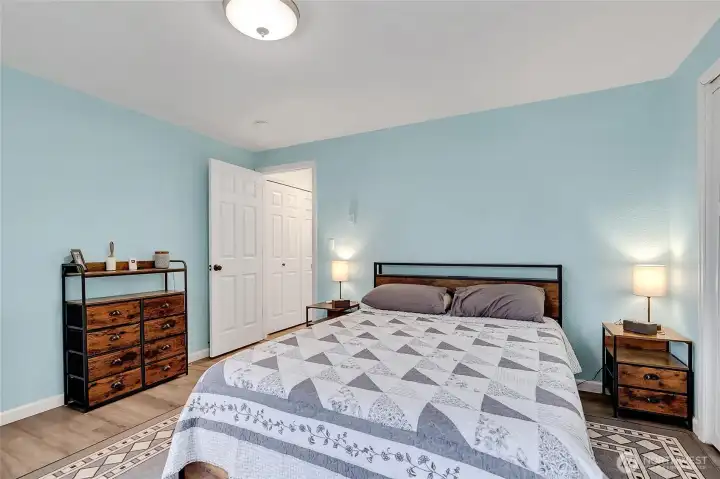 Primary bedroom