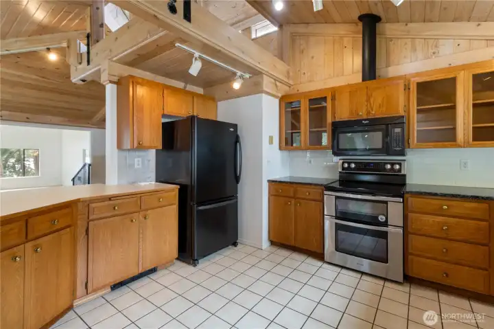 Kitchen made for entertaining