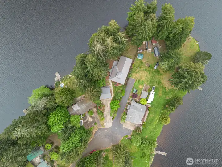 Peninsula birds eye view