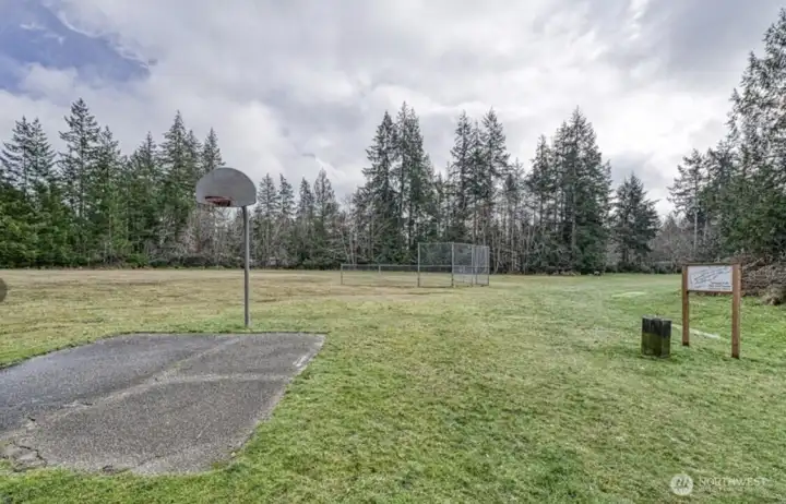 One of many parks and playground in Timberlakes