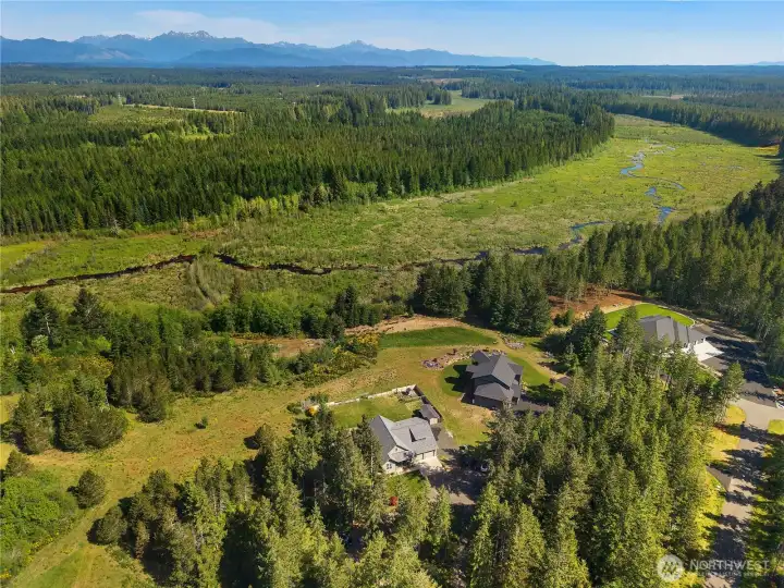 View of 60 acre land use easement.