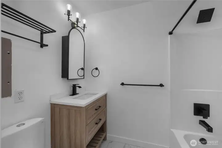 ADU Full Bathroom