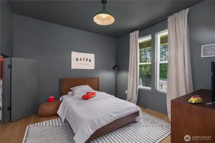 Bedroom 2 on main floor.