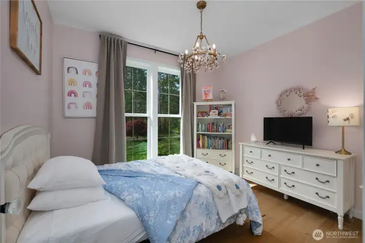 Bedroom 3 on main floor.