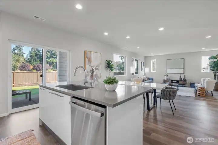 Photos of the Model home. Not of actual home.