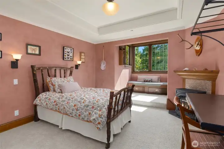 1 of 3 second floor bedrooms. 1 of 3 second floor bedrooms.