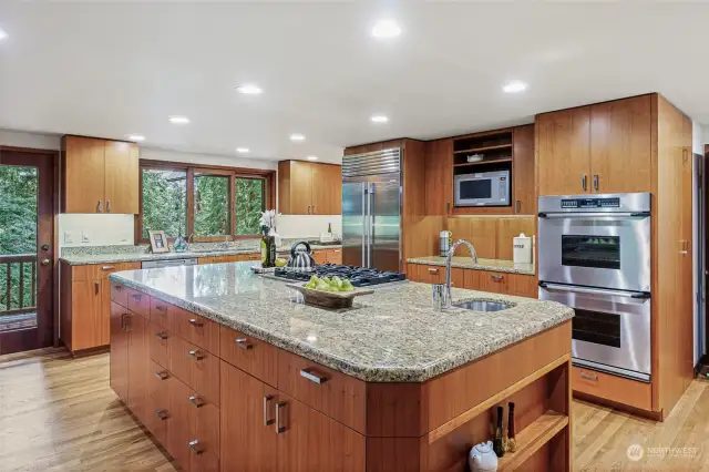 Beautiful Stone Countertops and meticulous craftsmanship throughout.