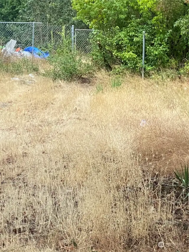 Easement going east off Wapato Street is 30 feet total: 10 feet for utilities & 20 for ingress & egress driveway.