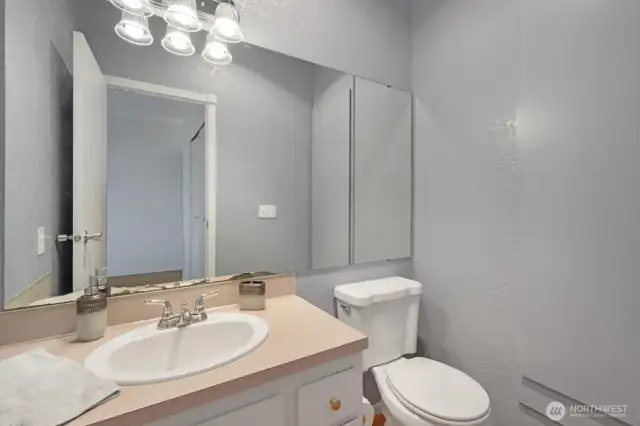 Main floor 1/2 Bathroom.