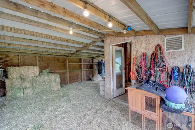 Hay Storage