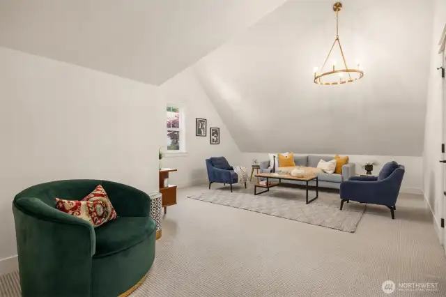 This large bonus space has endless possibilities.