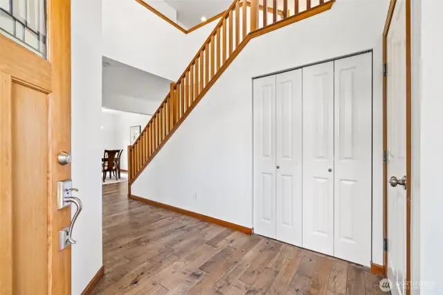 Fresh interior paint and new carpet welcome you into this thoughtfully cared-for home.