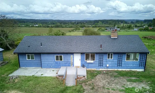 Front View of home