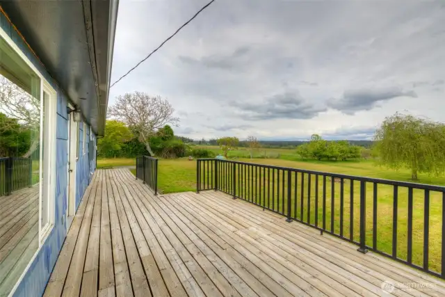 Deck View to North