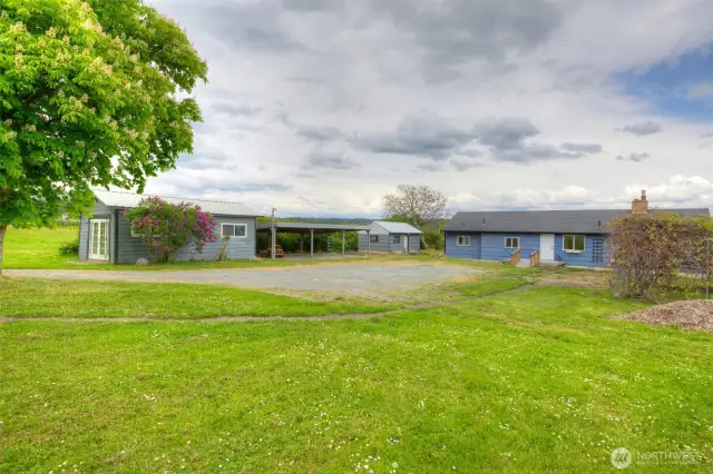 View from front pasture