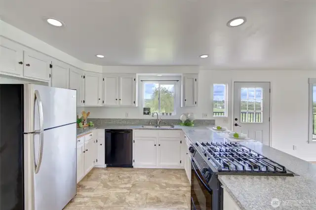 Counter space galore